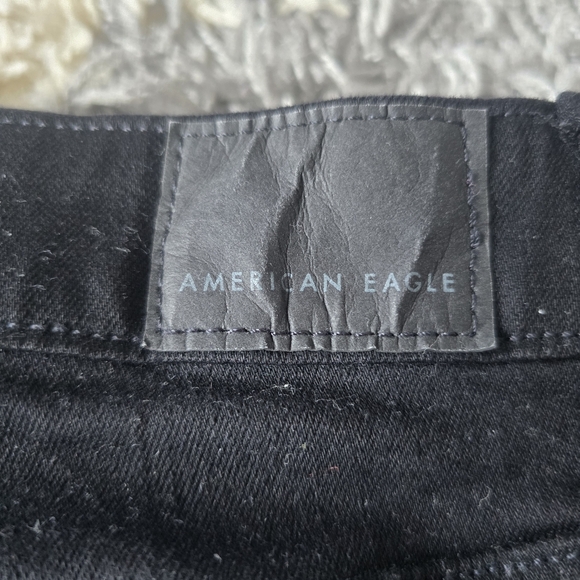 American Eagle 16 Women's Black Jeans - Picture 6 of 8